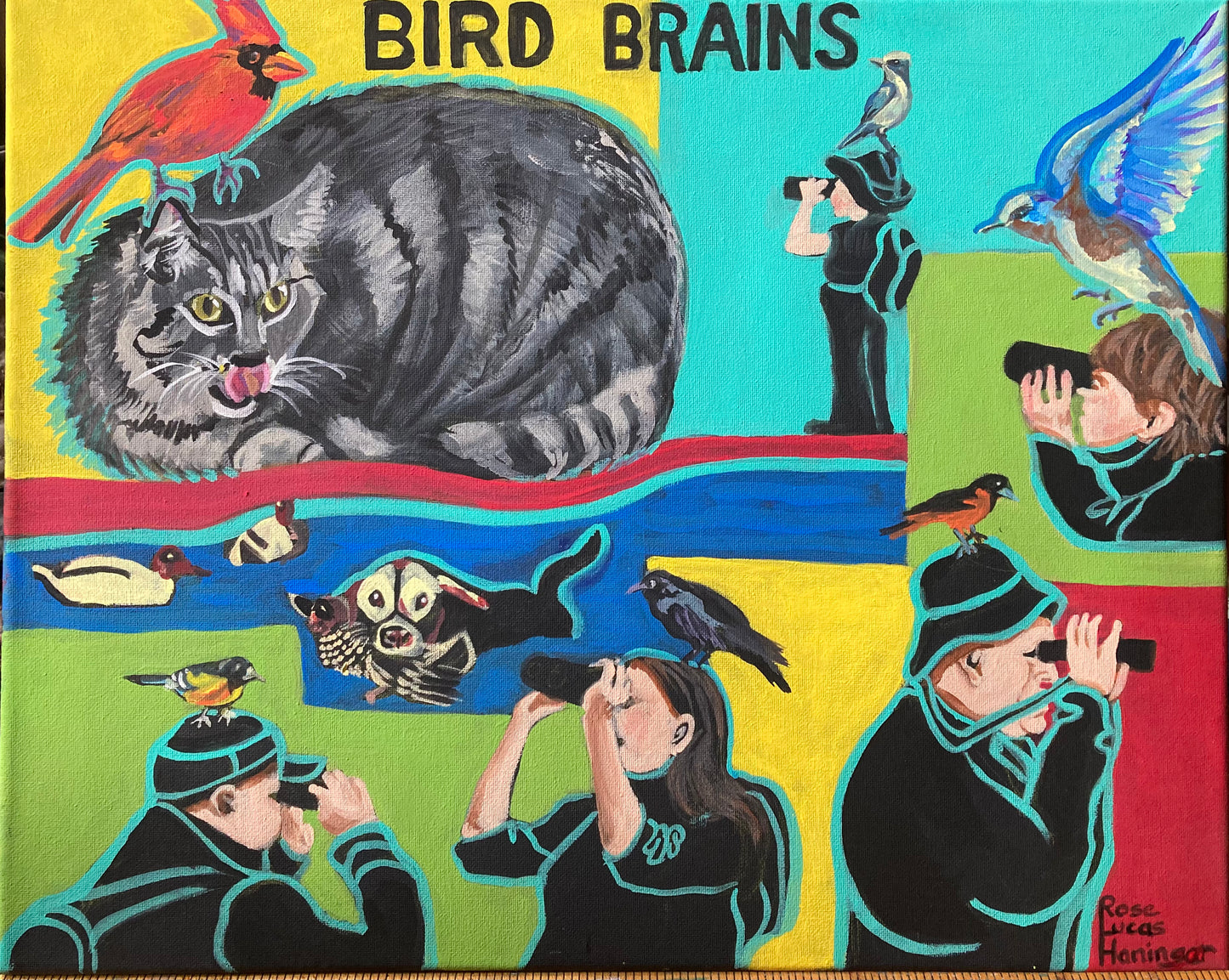 Bird Brains